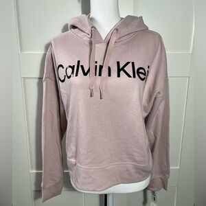 Calvin Klein Soft Purple Women's Hoodie Large NWT